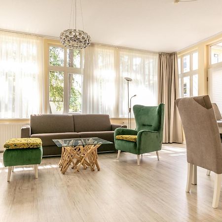 Апартаменты Ostseepark Captains Haus 12 Херингсдорф Экстерьер фото