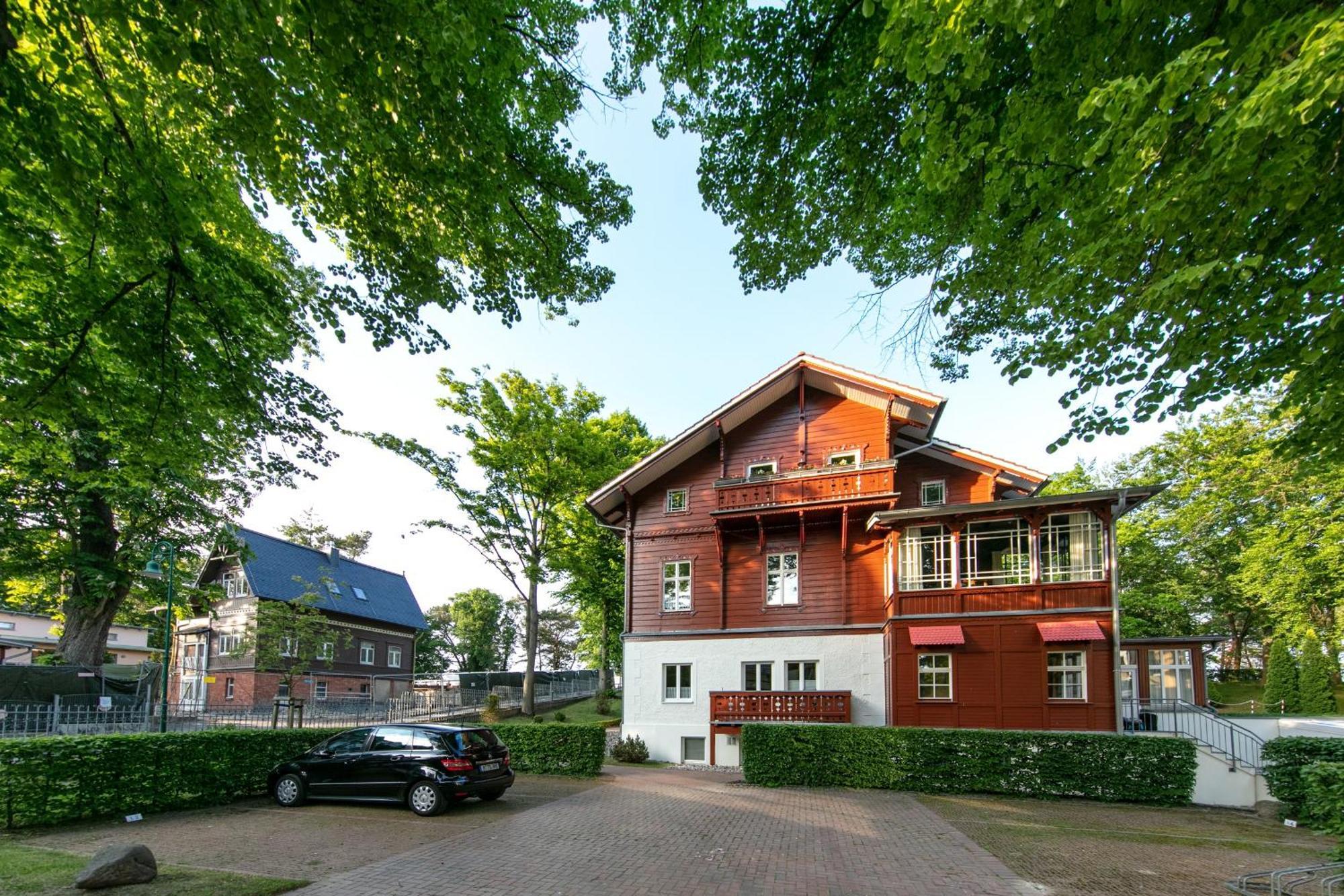 Апартаменты Ostseepark Captains Haus 12 Херингсдорф Экстерьер фото