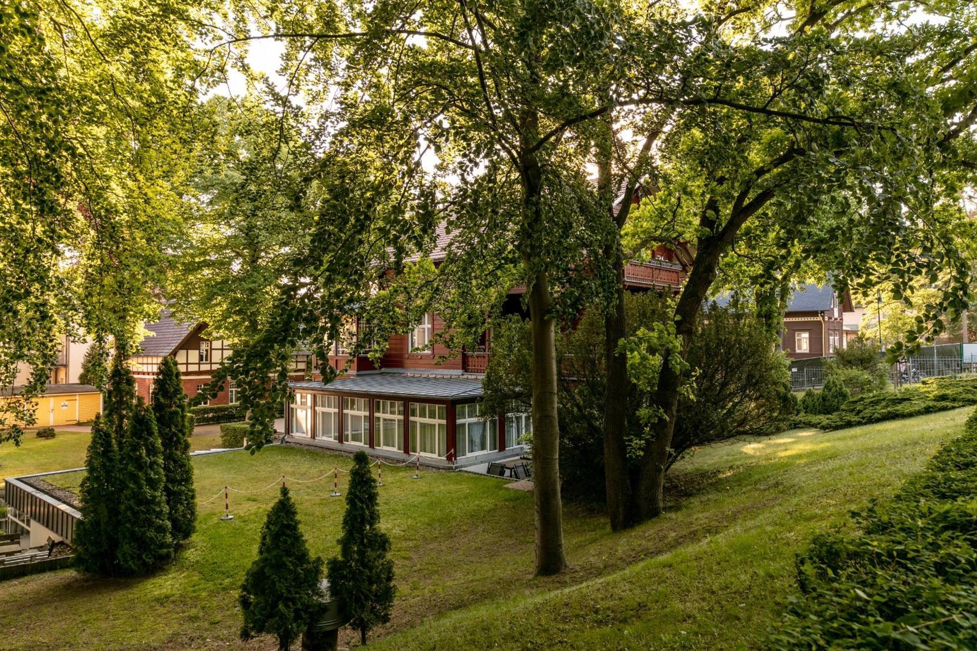 Апартаменты Ostseepark Captains Haus 12 Херингсдорф Экстерьер фото